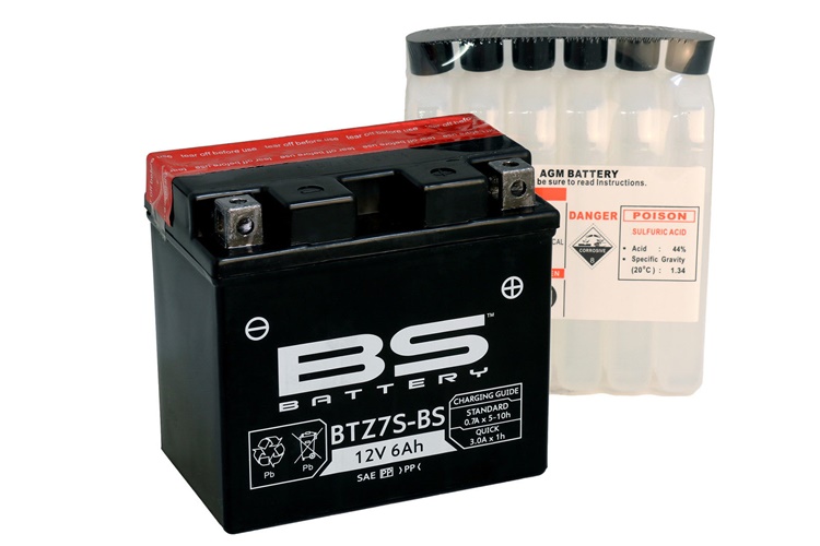 BATERIA BS YTZ 7 S BS